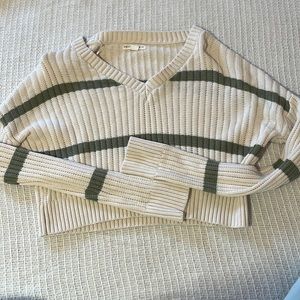 Aeropostale cropped sweater